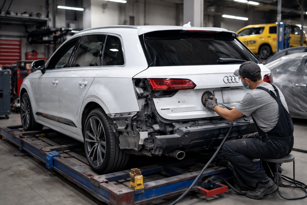 Audi Collision Center Redwood City